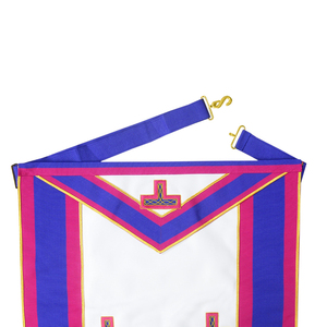 Custom Design Masonic Regalia <b>Leather</b> <b>Apron</b> Best Material Handmade Mark Provincial Undress <b>Apron</b> - Product Image 5