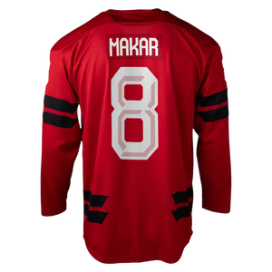 Jersey de Hockey sobre Hielo Personalizado, Uniforme Profesional de Equipo, Nombre y Número del Jugador Personalizados, Detalles Cosidos, Ropa Deportiva Transpirable - Product Image 6