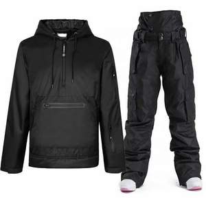Chaqueta de Esquí Personalizada para Hombre y Mujer, Traje de Esquí Impermeable de una Pieza, Chaqueta de Snowboard Transpirable para Invierno - Product Image 3