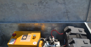 Remolque volquete de granja usado en excelentes condiciones a la venta - Product Image 3