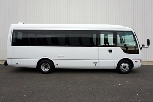 Super Clean 2013 Mitsu-bishi Rosa Bus d'occasion Euro 4 Diesel Transmission manuelle Moteur Yuchai 30 places - Product Image 5