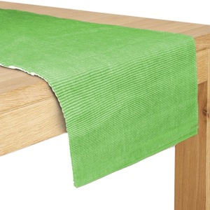 100% coton côtelé Table napperon et coureur de luxe moderne solide carré motif lin napperons pour la maison hôtels mariages - Product Image 5