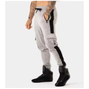 Nuevo 2025, venta al por mayor, nuevos Pantalones deportivos de algodón para hombre con múltiples bolsillos, ropa de entrenamiento de moda, pantalones y pantalones de talla grande para hombre - Product Image 4