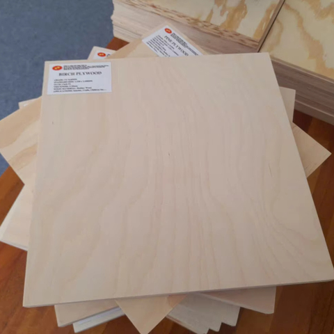 Fast Delivery Vietnam Factory CC Grade Reused Birch Plywood 6-8 Times for Interior Walls Load-Bearing E0 Formaldehyde Emission