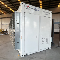 DrolinBox Conteneur minier de 40 pieds pour la crypto-mineurerie, 290 unités, classification S21 certifiée, clé en main