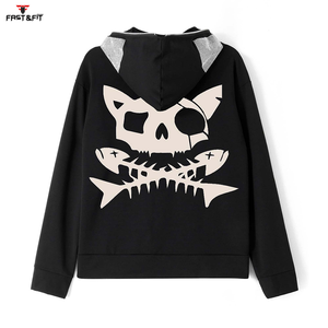 Peso ligero casual streetwear Drop Shoulder Anti-pilling transpirable Active Wear Plain Women Rhinestone Hoodies - Product Image 2
