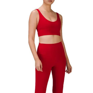Ensemble de soutien-gorge de sport confortable à séchage rapide pour femmes de deux modèles respirants pour un port facile - Product Image 4