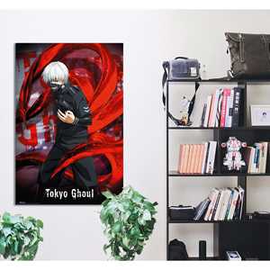 โปสเตอร์อนิเมะโตเกียวกูลสำหรับเคน คานากิ - Product Image 1