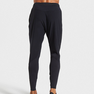Pantalones de chándal para hombres Chándal de moda de alta calidad Hombres Algodón Logo Poliéster Diseño Harem Jogger Tapered Gym Yoga Slim Fit - Product Image 3