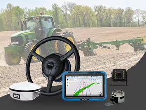 Sistema de Dirección Automática Dinámico Original Premium con GPS | Solución de Agricultura Inteligente de Alta Precisión |   Aumente la eficiencia y precisión en la agricultura - Product Image 2