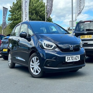 ใช้แล้ว LHD/RHD 2021 H O n A JAZZ 1.5 I-MMD SE - Product Image 1