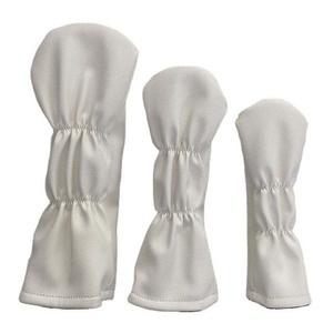 Housses de tête de club de golf vierges en gros, couleur personnalisée, cuir noir, service OEM ODM, fabrication sur mesure, durables, logo personnalisé, haute qualité - Product Image 5