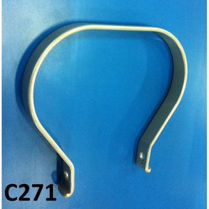 Manija metálica del asiento del pasajero Lambretta D125/150 + LD125/150 + F125 - Product Image 1