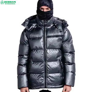 Chaqueta de Invierno Acolchada para Hombre, Diseño de Moda, Bordado Personalizado de Alta Gama - Product Image 3