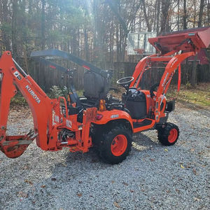 LIVRAISON GRATUITE TRACTEUR KUBOTA BX23S D'OCCASION 21,6 CV CHARGEUR FRONTAL 4 EN 1 BOÎTE À OUTILS TOIT PARASOLEIL APPROUVÉ EPA CE HYDRAULIQUE AUXiliaire - Product Image 1