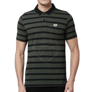 Polos de último diseño, ropa informal, polos de manga corta, polos de color personalizados con logotipo personalizado - Product Image 1