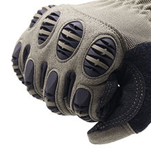 Gants d'impact Offre Spéciale Gants en cuir d'impact imperméables Gants industriels ignifuges et anti-coupure originaux - Product Image 4