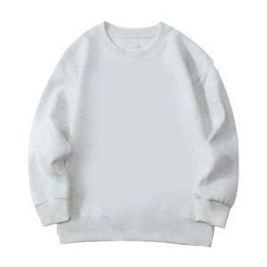 Sweat-shirt décontracté en coton 100 % anti-rétrécissement et respirant, coupe ample de haute qualité pour homme, collection été 2026 – Offre Spéciale - Product Image 2