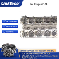 Assemblage de culasse de moteur Linkteco pour Peugeot 206 TU5 1998-2000 N6A NFU TU5J4 TU5JP4 1.6L 9656769580 9636076010 9611196210