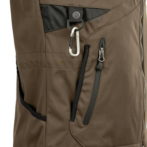 Gilet de travail pour dresseur de chiens K9, résistant, chaud pour l'hiver, imperméable, coupe-vent, respirant, fermeture éclair, multi-poches, unisexe - Product Image 5