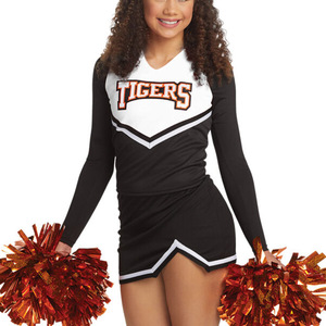 Prix de gros Costume pour filles uniformes de premier plan Cheer meilleure quantité uniformes de Cheerleading à vendre - Product Image 4