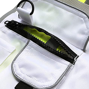 Sécurité Offre Spéciale personnalisée plusieurs tailles OEM vêtements de travail gilet de sécurité Vêtements de construction gilet de travail réfléchissant - Product Image 5