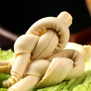 เต้าหู้ปมทำมือแช่แข็ง |   แผ่นเต้าหู้เกรดร้านอาหาร - Product Image 3