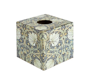 Tissue Box Holder for Bedroom/Bathroom/Vanity/Countertop/Dresser, wooden Tissue Box Cover