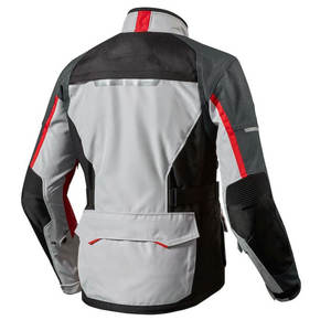 Chaqueta Impermeable de Motociclismo Personalizada con Protecciones - Product Image 2