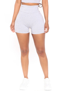 Fitness & Yoga Wear Short de yoga en nylon d'été doux à séchage rapide Produits les plus vendus Usine Vente en gros Shorts pour femmes athlètes - Product Image 2