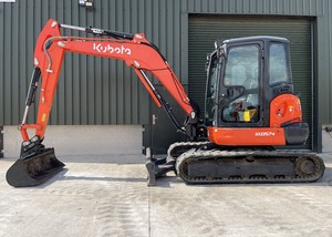 Mini-pelleuse Kubota KX057-4 en excellent état, modèle 2026, à vendre – Matériel lourd avec livraison rapide et durabilité longue durée - Product Image 6