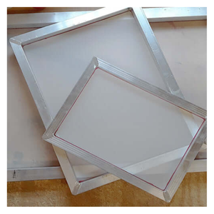 Marco de impresión de aluminio cuadrado de alta calidad para aplicaciones de serigrafía - Product Image 3