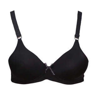 Women's Foam <b>Bra</b> - Black - Product Image 1
