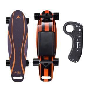 Patineta Eléctrica JIESEN para Adultos y Niños, Skateboard Eléctrico Económico tipo <span class=keywords><strong>Evolve</strong></span> con Control Remoto tipo Boosted, Fabricado en Arce - Product Image 4