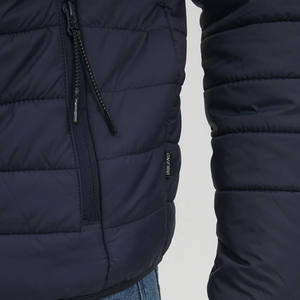 Chaqueta acolchada extragrande para hombre, abrigo acolchado aislante de invierno, ropa de abrigo de estilo urbano para clima frío y comodidad, chaquetas acolchadas - Product Image 6