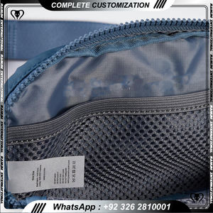 Taille Fanny Pack-voyage fermeture éclair taille sacs voyage entraînement oreiller Sport poitrine taille sacs pour hommes blanc Nylon - Product Image 4