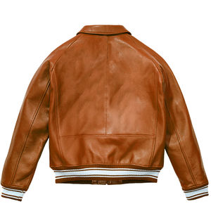 Chaquetas Varsity Casuales de Invierno Personalizables para Hombre, de Poliéster/Algodón, ODM, Talla Personalizada, Transpirables y Ecológicas - Product Image 6