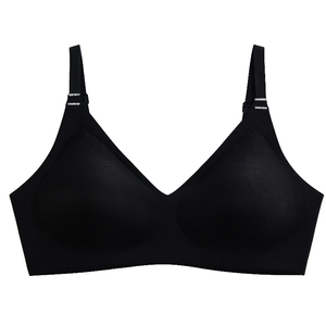 Meilleure vente soutien-gorge de sport léger pour femmes de haute qualité confortable respirant séchage rapide conception sans couture Logo personnalisé grande taille - Product Image 4