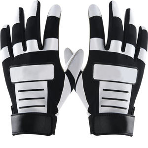 Guantes de bateo de béisbol transpirables antideslizantes de alta calidad, guantes de bateo de béisbol de estilo deportivo con puño corto duradero - Product Image 1