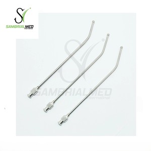 Nueva cánula de irrigación de vasos SCHMID con longitud de bloqueo Luer 150mm de diámetro 4mm 3 uds cirugía cardiovascular, torácica y vascular - Product Image 3