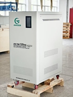 Stabilisateur de tension triphasé de qualité industrielle 40 kVA en cuivre 380 V AVR pour ligne de production avec régulation de tension
