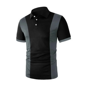 Camisas de Polo de Golf con Logotipo Personalizado en Oferta, Camisas de Polo Blancas Transpirables de Algodón para Hombre, Bordado Personalizado, Impresión, Manga Corta, OEM - Product Image 1