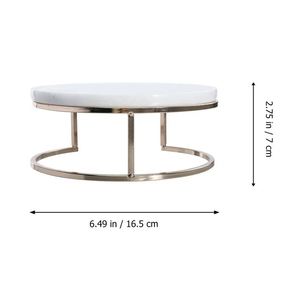 แท่นวางเค้กแต่งงานที่วางคัพเค้กจัดแสดงขนมหวานสำหรับงานแต่งงานที่บ้านโรงแรมร้านอาหารงานเลี้ยงวันเกิด2023ตกแต่งงานอีเว้นท์ - Product Image 4