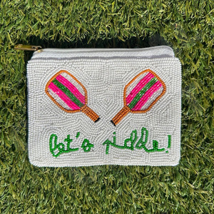 Hermoso regalo personalizado para mamá-monedero con diseño de corazones para niñas billetera con cuentas de semillas accesorio de moda - Product Image 1