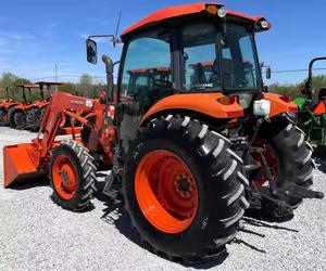 Barato bastante usado Kubota M7060 70 HP/Tractores topadora agrícola - Product Image 6