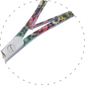 Ciseaux micro-ressort professionnels en acier inoxydable droits à bord tranchant pour usage oculaire, forceps chirurgicaux ophtalmiques - Product Image 5