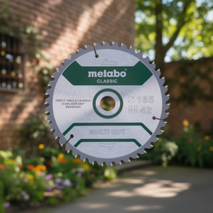 <b>Saw</b> Blade Circular Multi-Cut D165x2.2/1.4xbore20mm Z.42 FZ/TZ 5 Degrees - Product Image 3