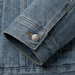 Chaqueta Vaquera para Hombre de Alta Calidad y Transpirable, la Más Vendida, Ropa Casual, Tejido Suave al Tacto, Chaquetas Vaqueras para Hombre para Actividades al Aire Libre - Product Image 6