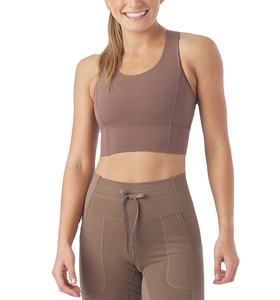 Soutien-gorge de yoga pour filles à dos croisé et maintien élevé, dos plat, décontracté 2026 - Product Image 1