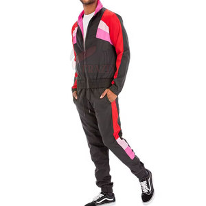 2025 mode porter manches longues hommes Nylon survêtement surdimensionné haute qualité hommes Nylon survêtement pour un usage décontracté - Product Image 3